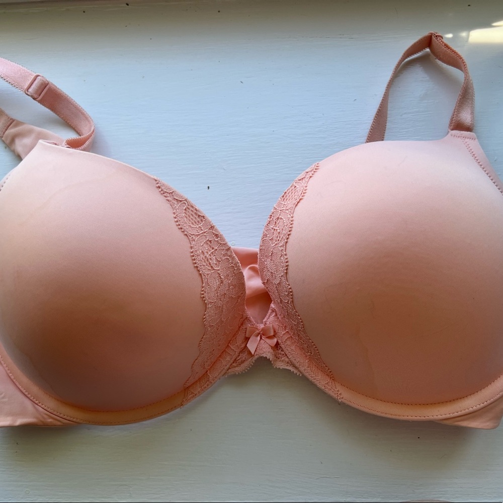 Torrid Peach curve underwire bra 40D